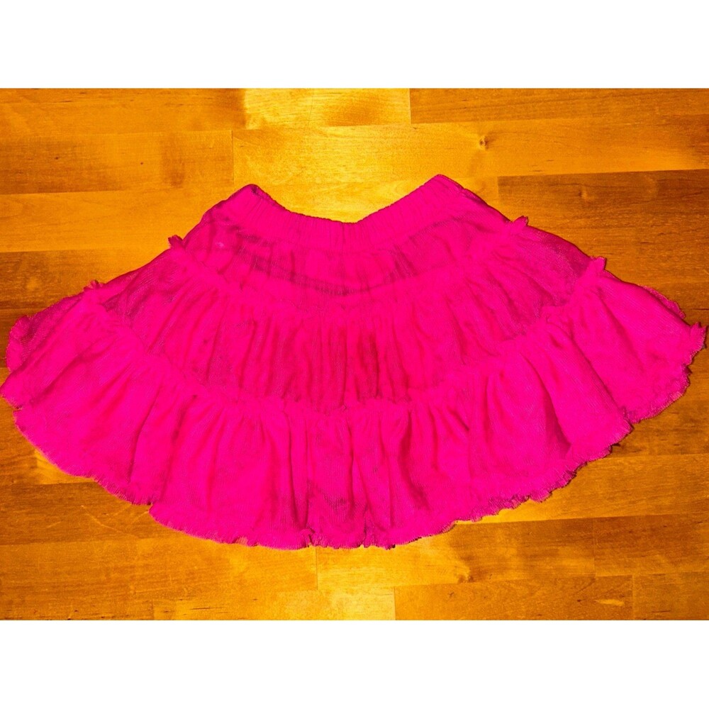 Toddle Girls Hot Pink Cherokee Tulle Tutu Size 24 Months